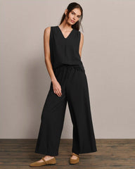 Mirage Ankle Pant -- Pure Black