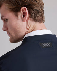 Momentum Golf Snap Crew Neck -- True Navy