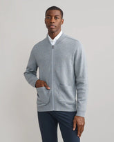 Navigator Knit Bomber -- Griffin Gray
