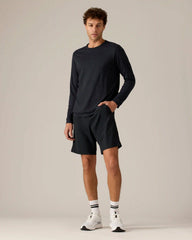 Out Of Office Midweight Crew Neck -- Black