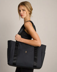 On The Daily Tote -- Pure Black