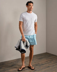 Origin Pocket Tee - Slim -- White