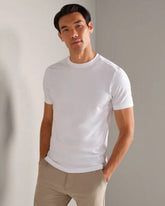 Origin Tee - Slim Fit -- White