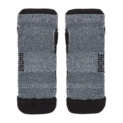 Essentials Ankle Sock -- Heather Gray/Black