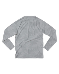 Reign Long Sleeve Tee -- Gray Heather Camo