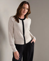 Palma Cardigan -- Sand