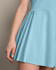 Rally Dress -- Pool Blue