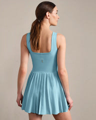 Rally Dress -- Pool Blue