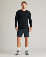 Reign Long Sleeve Tee -- Black Heather
