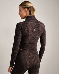 Revive™ 1/4 Zip -- Java Leopard