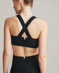Ripple Bra -- Black