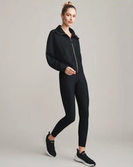 Ripple Full Zip -- Black
