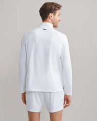 Rise 1/4 Zip -- Bright White