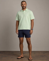 Seaside Terry Polo -- Cool Mint