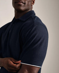Seaside Terry Polo -- True Navy