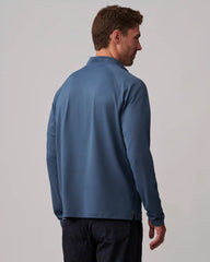 Session 1/4 Zip -- Atlantic Blue