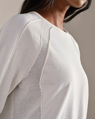 Sporty Sweater -- Snow White