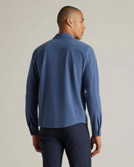Stowaway Overshirt -- Vintage Indigo
