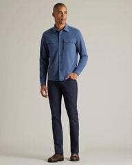 Stowaway Overshirt -- Vintage Indigo