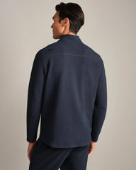 Tribeca Tech 1/2 Zip -- True Navy