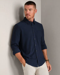 WFH Shirt -- Navy