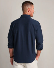 WFH Shirt -- Navy