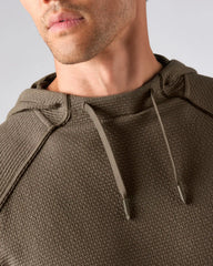 Tribeca Tech Hoodie -- Lichen Green
