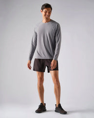 Reign Long Sleeve Tee -- Quicksilver Heather