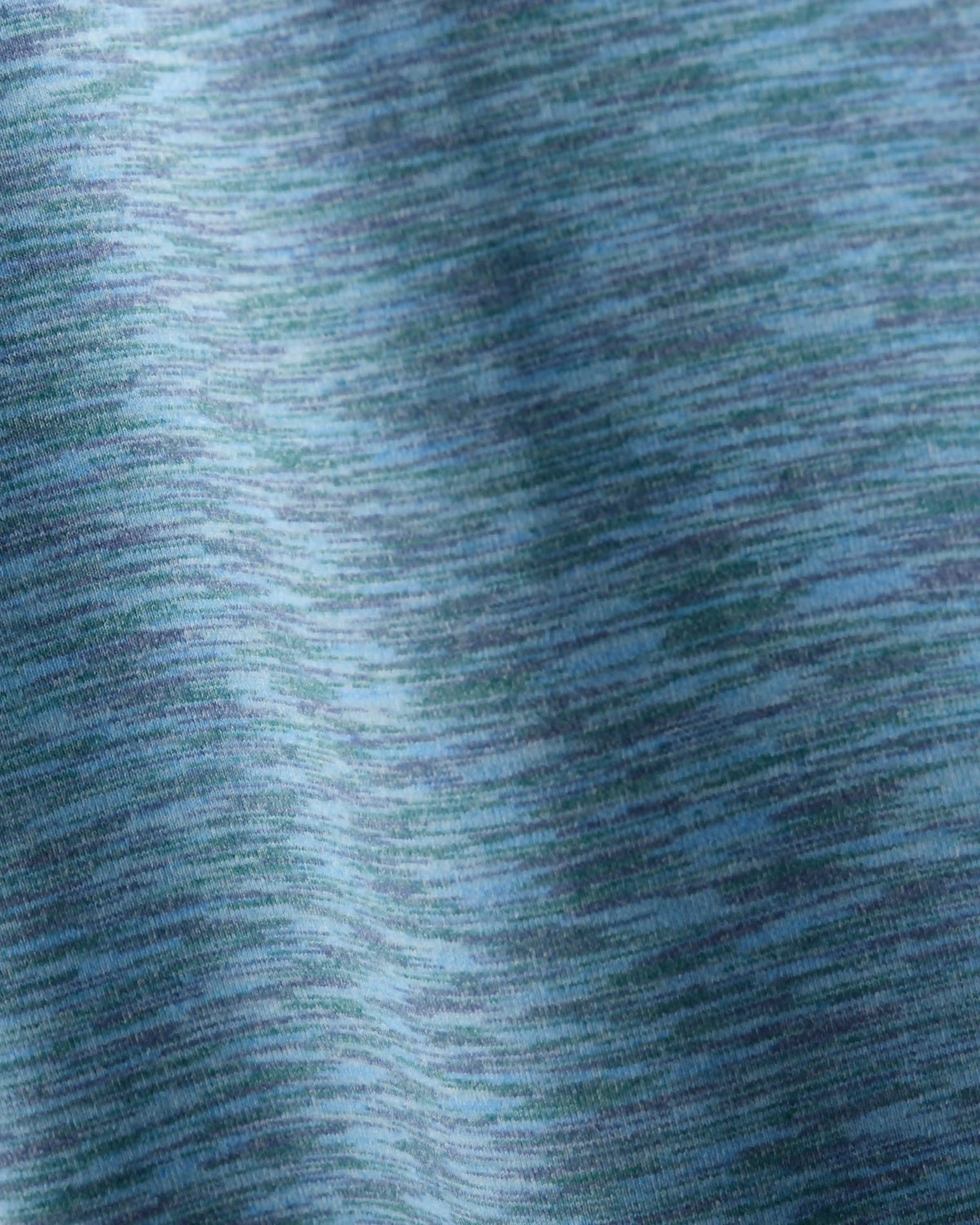 Reign Long Sleeve Tee -- Blue Quartz Space Dye