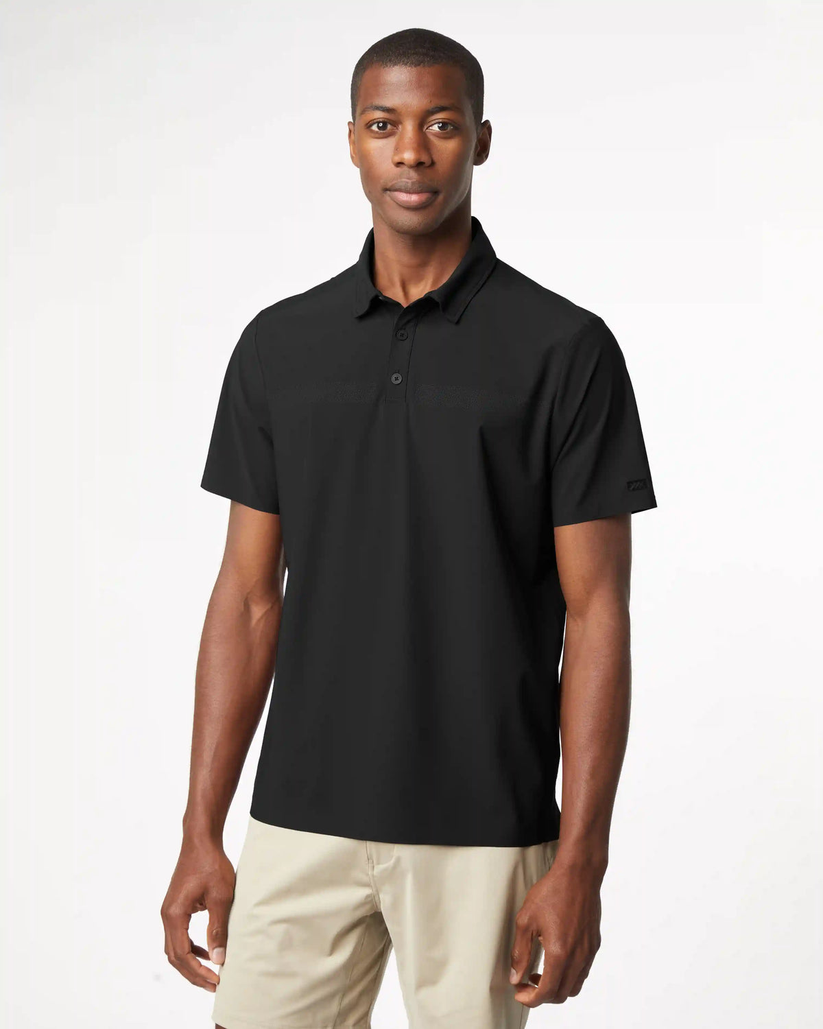 Tech Polo -- Black