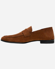 Wolf & Shepherd Monaco Loafer -- Cognac