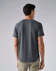 Atmosphere Tee -- Bluefin Heather