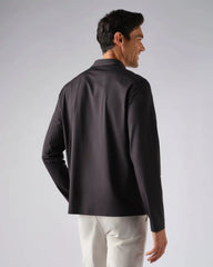 Commuter® Long Sleeve Polo -- Black
