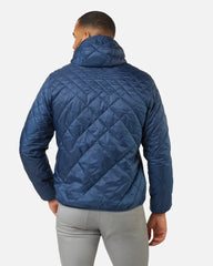 [OFFLINE] [DO NOT SELL] Tundra Quilted Hooded Jacket -- Steel Blue
