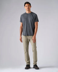Atmosphere Tee -- Bluefin Heather