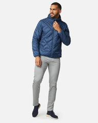[OFFLINE] [DO NOT SELL] Tundra Quilted Hooded Jacket -- Steel Blue