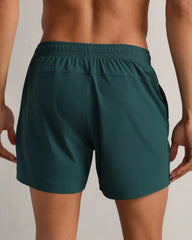 5" Pursuit Short - Lined -- Moss Green