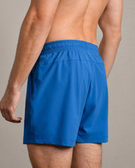 5" Pursuit Short - Unlined -- Deep Sea Blue