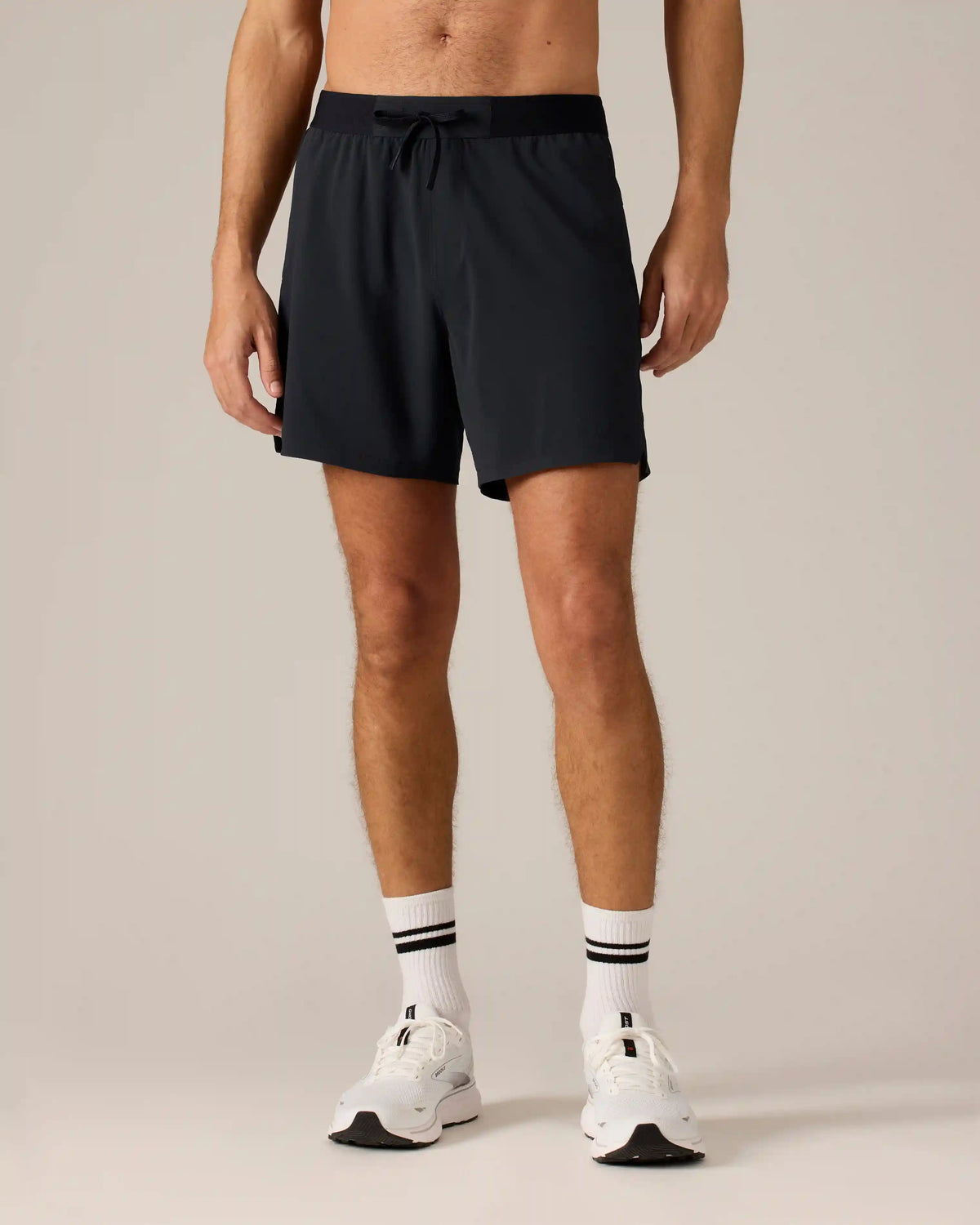 8" Base Training Short - Unlined -- Black Pine