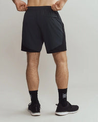 7" Phase Short - Unlined -- Black