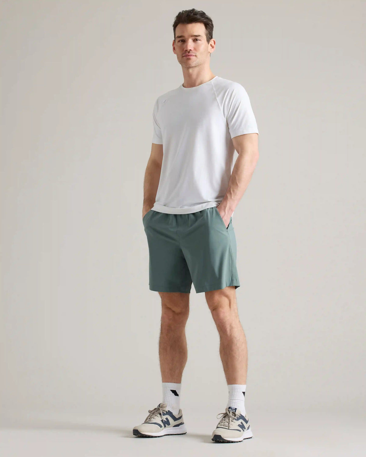 7" Pursuit Short - Unlined -- Stormy Sea Green