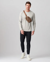 [OFFLINE] Rhone x Clever Supply Co. Sling Bag -- Tan