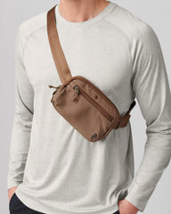 [OFFLINE] Rhone x Clever Supply Co. Sling Bag -- Tan