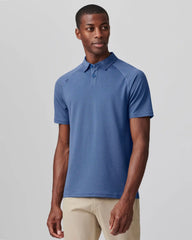 Delta Pique Polo -- True Blue