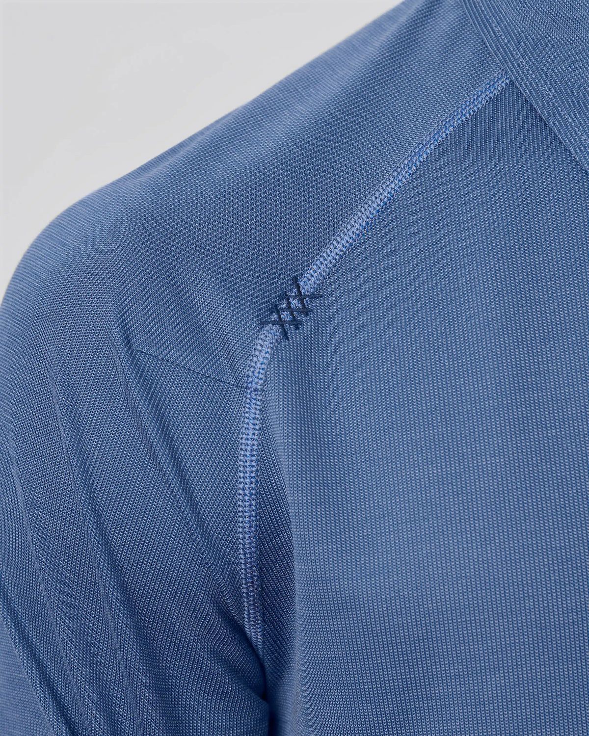 Delta Pique Polo -- True Blue