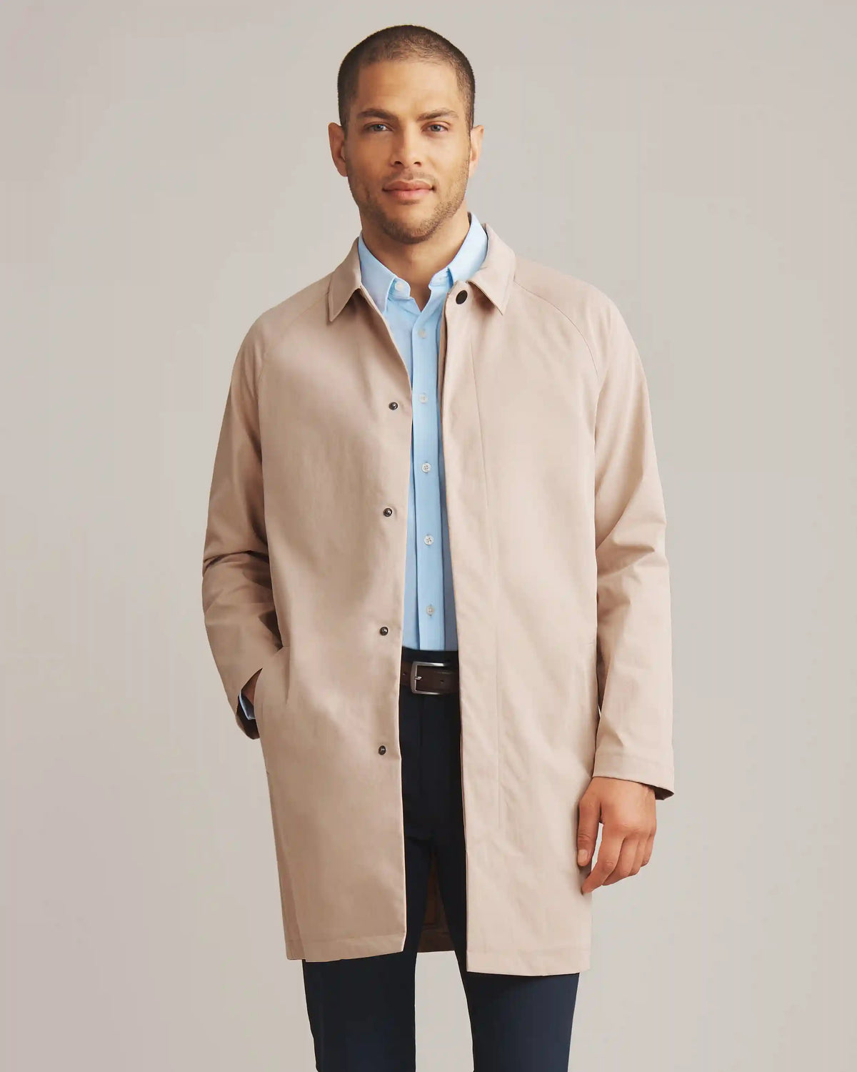 Aux Mac Coat -- Camel