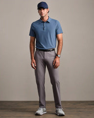 Approach Tech Polo -- Vintage Indigo