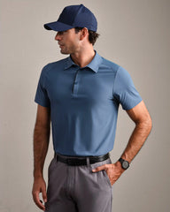 Approach Tech Polo -- Vintage Indigo