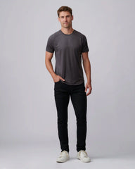 Atmosphere Tee -- Asphalt Heather