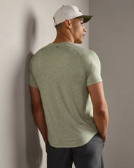 Atmosphere Tee -- Dusty Sage Heather